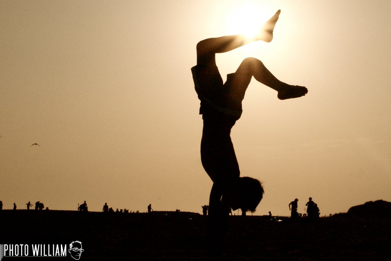 Fonds d'cran Hommes - Evnements Scnes de vie sur la plage ...