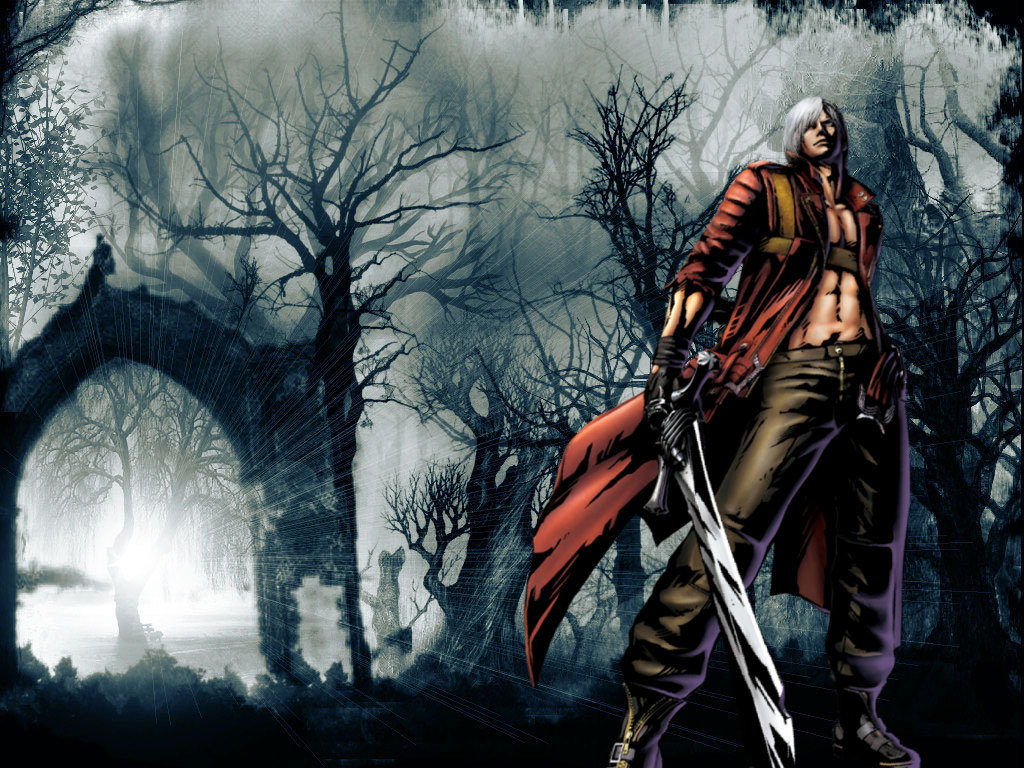 Wallpapers Video Games Devil May Cry dante 