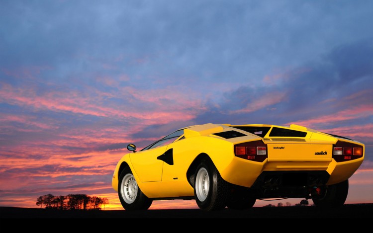 Wallpapers Cars Lamborghini Lamborghini Countach 1974