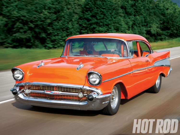 Wallpapers Cars Hot Rods chevrolet bel air (1957)