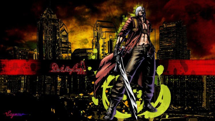 Wallpapers Video Games Devil May Cry Dante