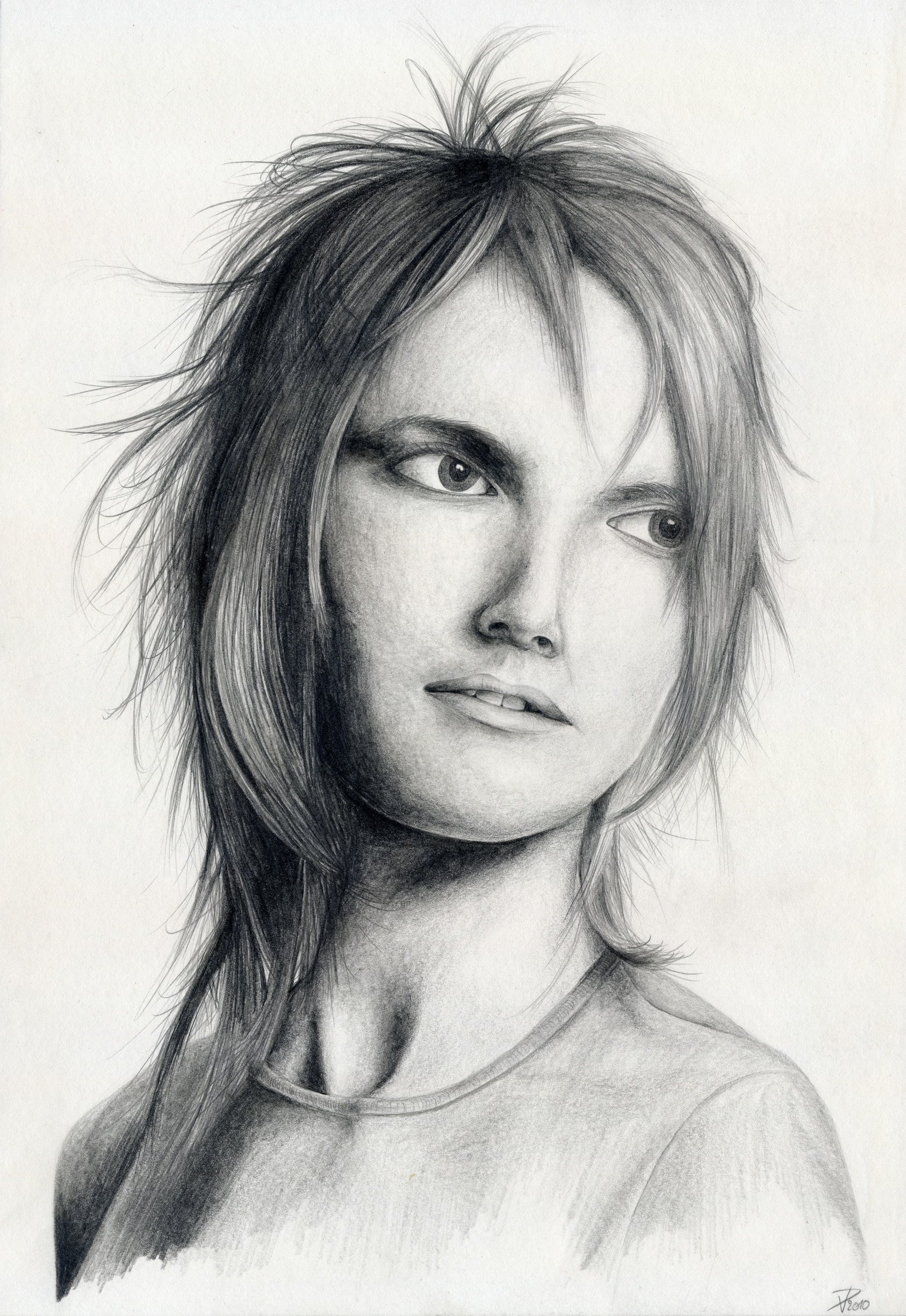 Wallpapers Art - Pencil Portraits Portrait...