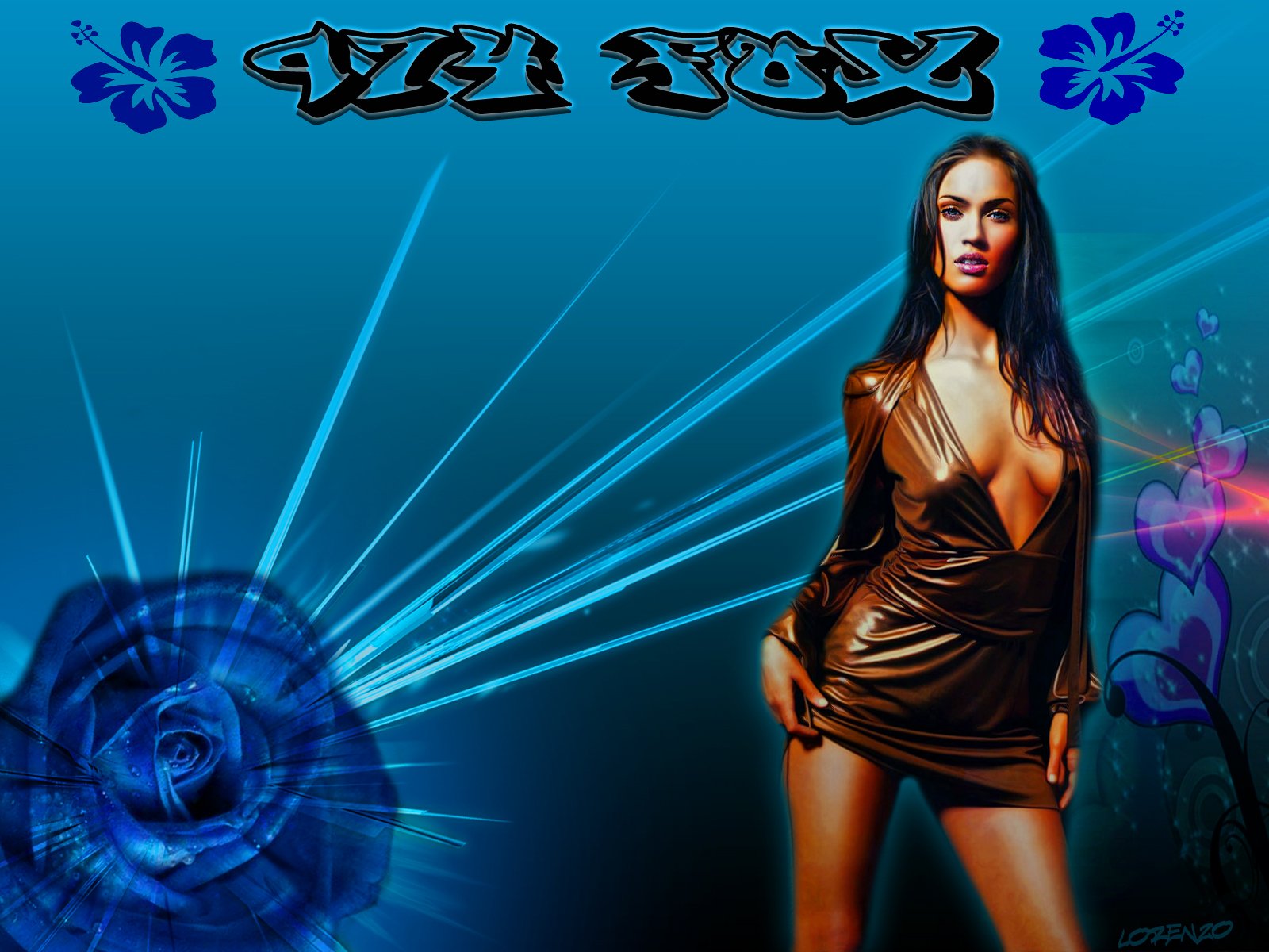 Fonds d'cran Clbrits Femme Megan Fox 974 Fox V2