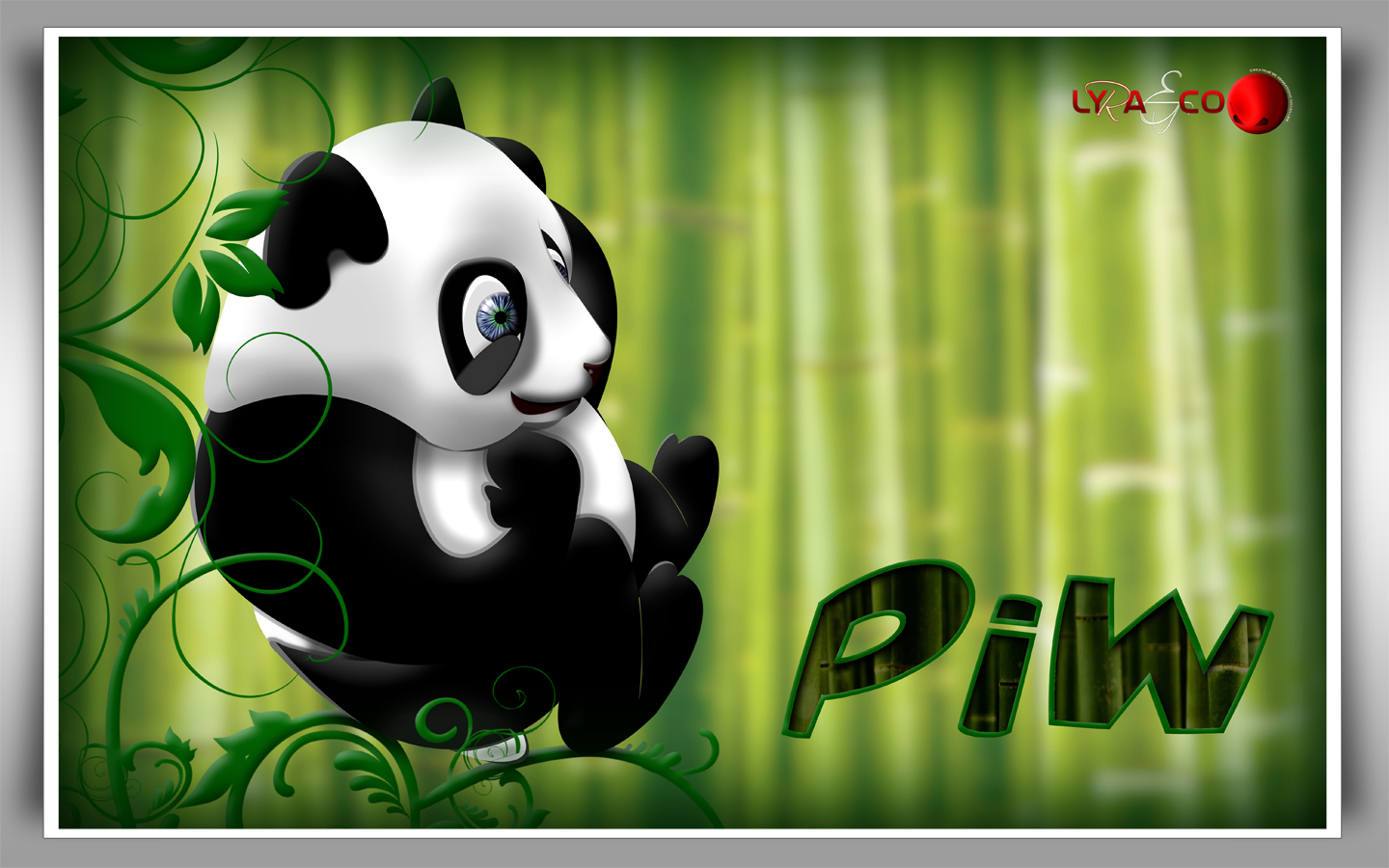 Wallpapers Animals Pandas Piw