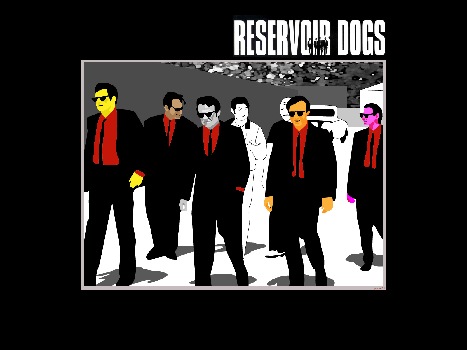 Fonds d'cran Cinma Reservoir Dogs reservoir dog new style