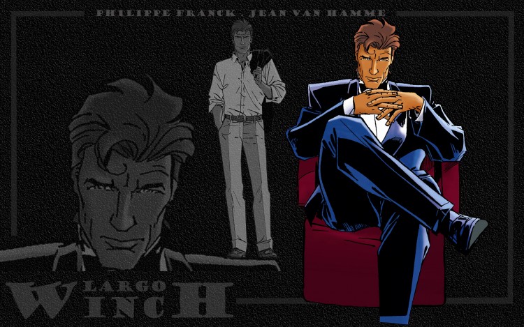 Wallpapers Art - Painting Comics LARGO WINCH