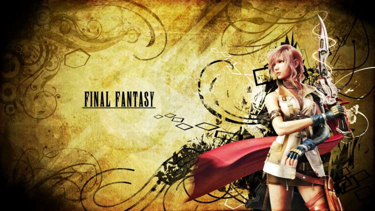 Fonds d'cran Jeux Vido Final Fantasy XIII lightning Final Fantasy XIII