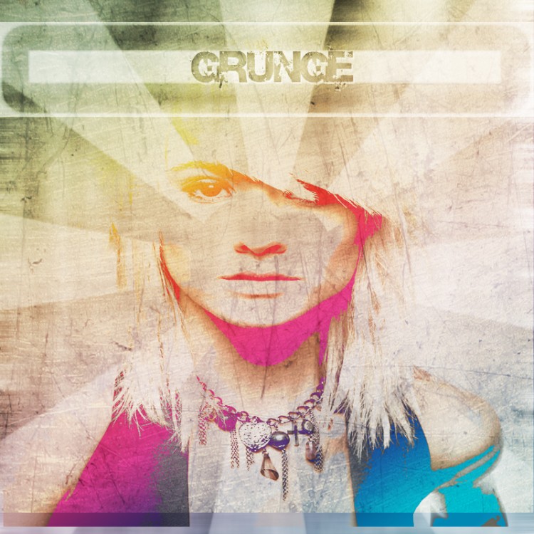 Fonds d'cran Art - Numrique Style Grunge Try One