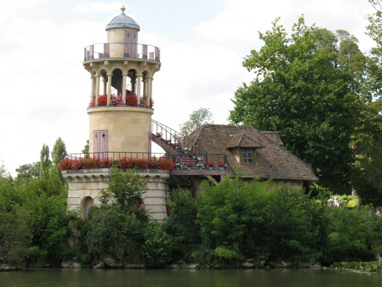 Wallpapers Nature Parks - Gardens Phare de Marie-Antoinette