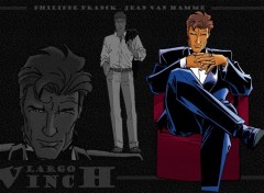 Wallpapers Art - Painting LARGO WINCH