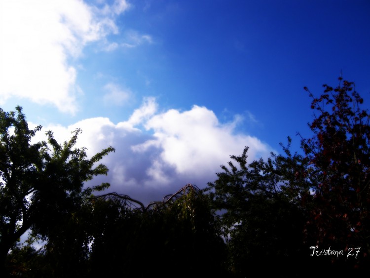 Wallpapers Nature Skies - Clouds Premiers nuages d'automne...