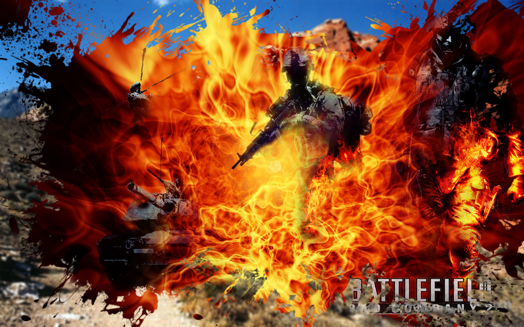 Wallpapers Video Games Battlefield - Bad Company 