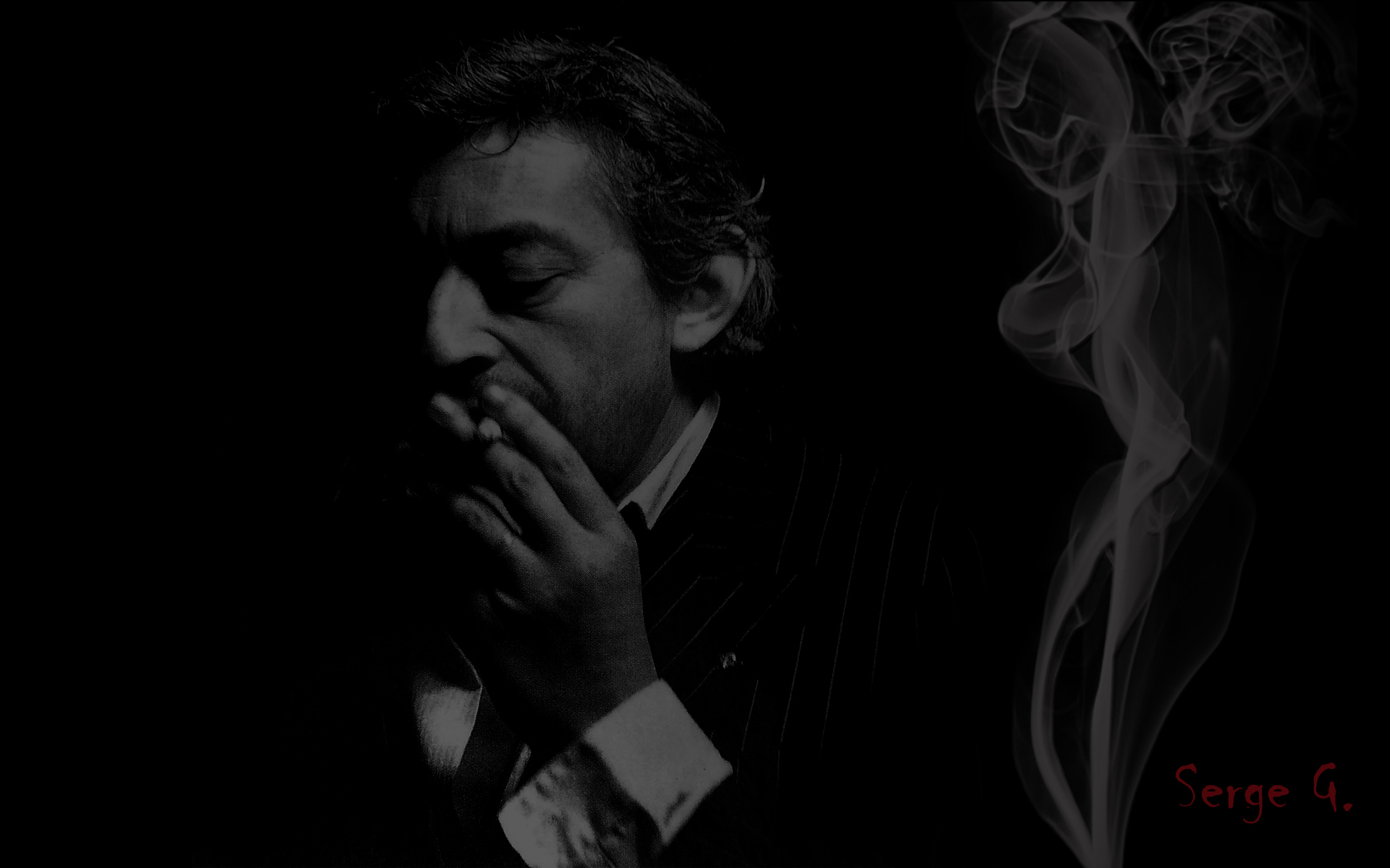 Wallpapers Celebrities Men Serge Gainsbourg 