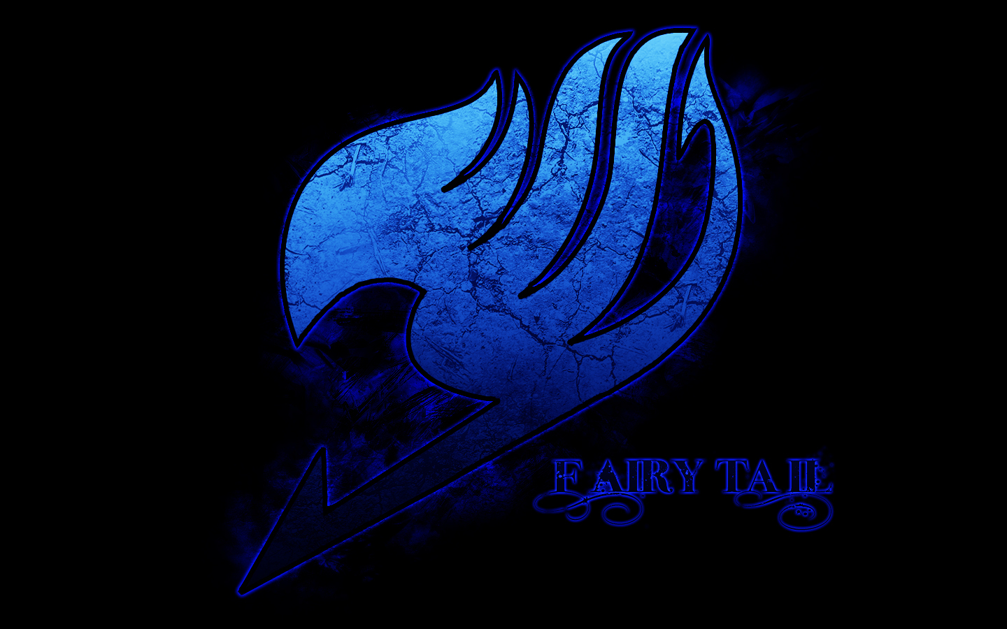 Fonds d'cran Manga Fairy Tail logo fairy tail