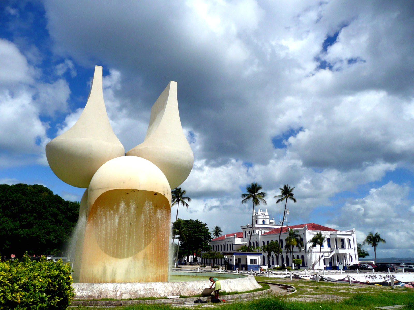 Fonds d'cran Constructions et architecture Statues - Monuments 