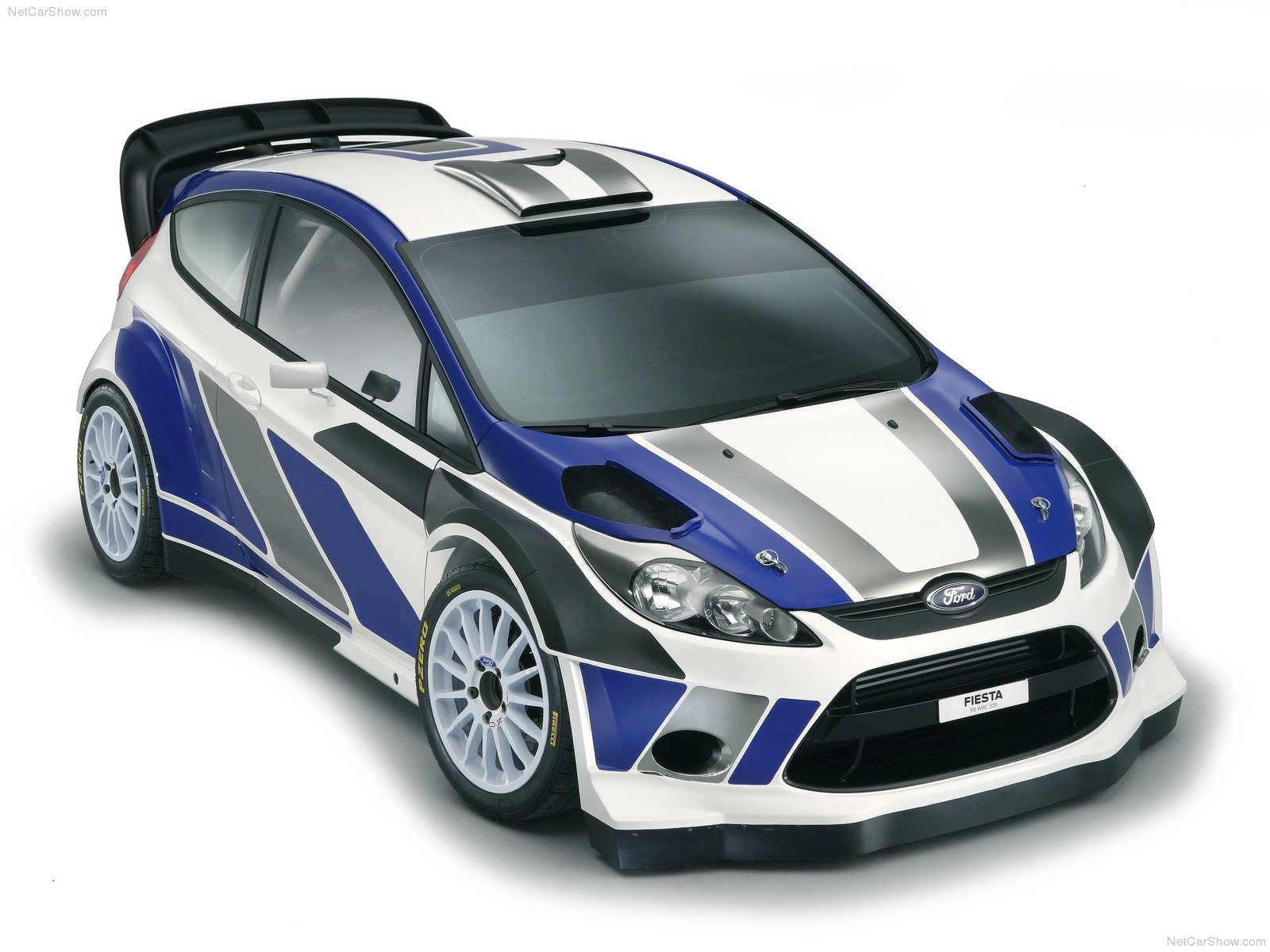 Fonds d'cran Voitures Ford Ford Fiesta RS WRC