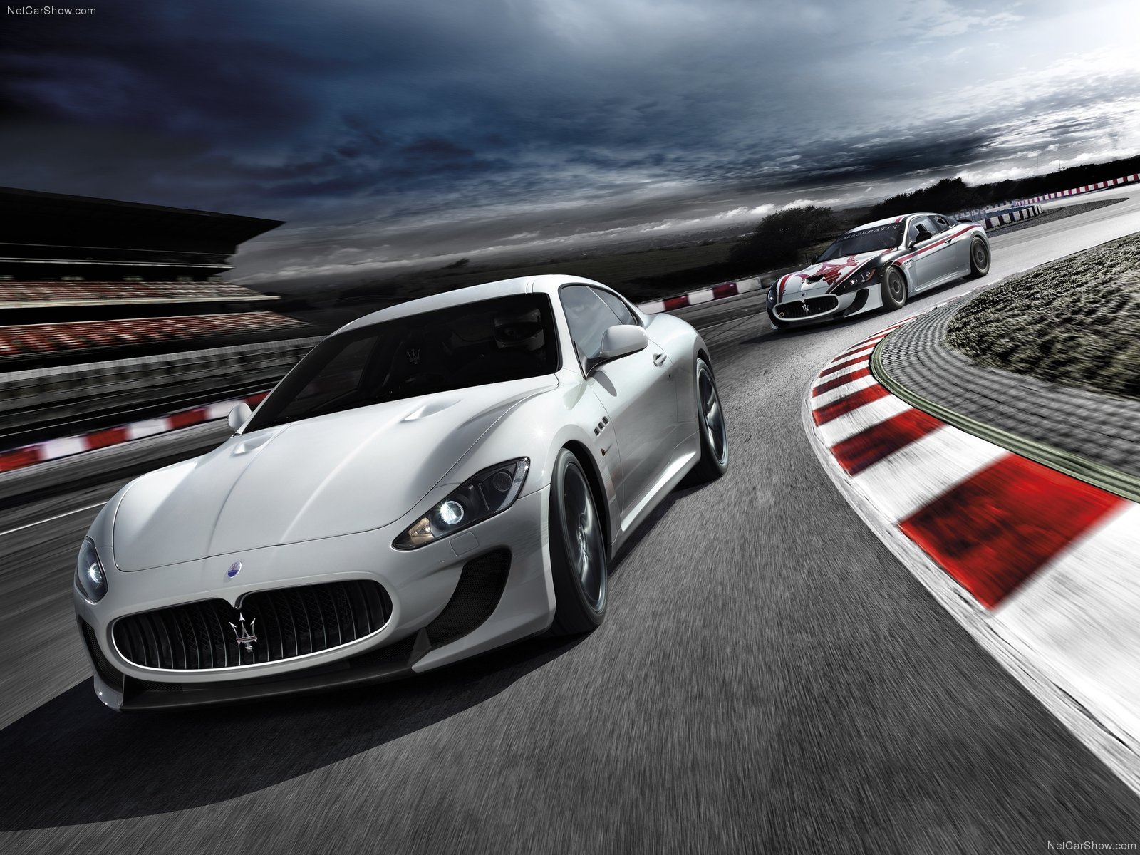 Fonds d'cran Voitures Maserati Maserati GranTurismo MC Stradale