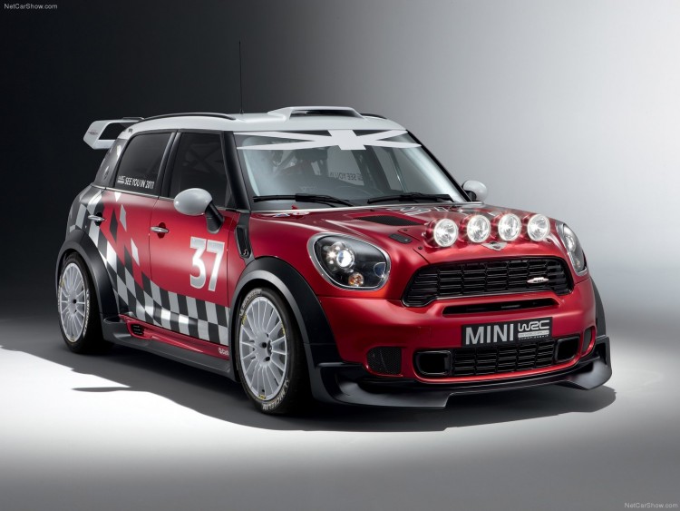 Fonds d'cran Voitures Mini mini WRC