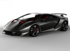 Wallpapers Cars Lamborghini Sesto Elemento Concept