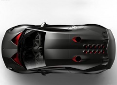 Fonds d'cran Voitures Lamborghini Sesto Elemento Concept