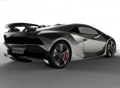 Fonds d'cran Voitures Lamborghini Sesto Elemento Concept