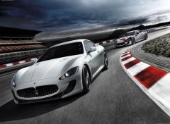 Fonds d'cran Voitures Maserati GranTurismo MC Stradale