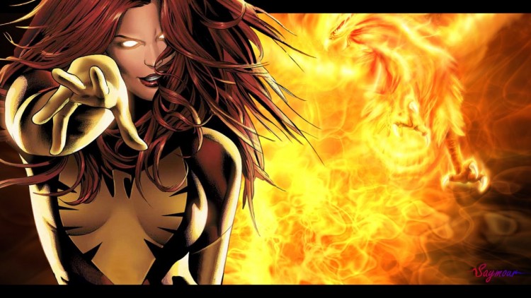 Wallpapers Comics X-Men phinix