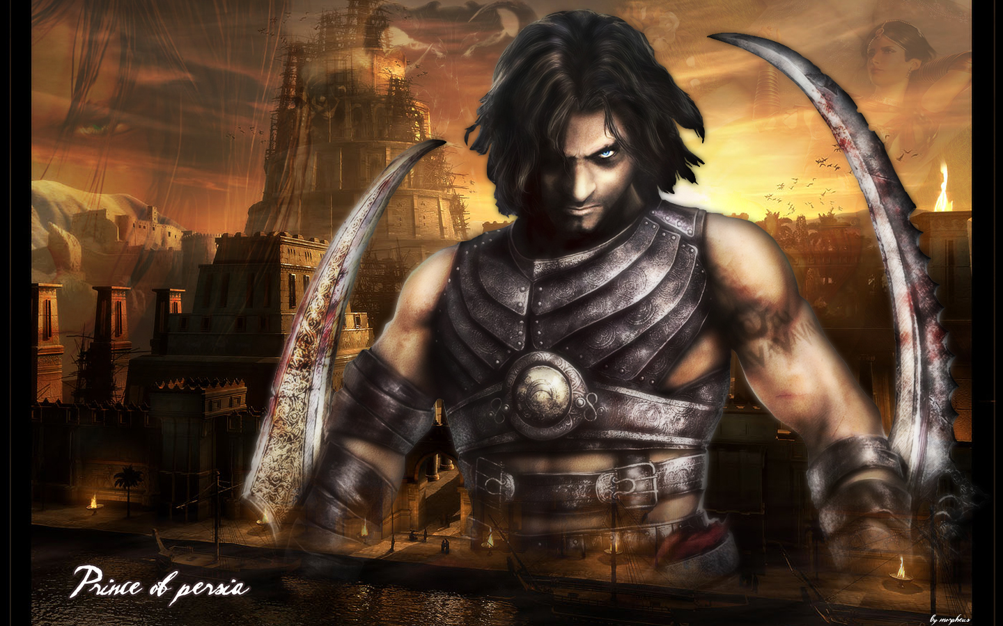 Fonds d'cran Jeux Vido Prince of Persia 2 : l'me du guerrier Prince of persia