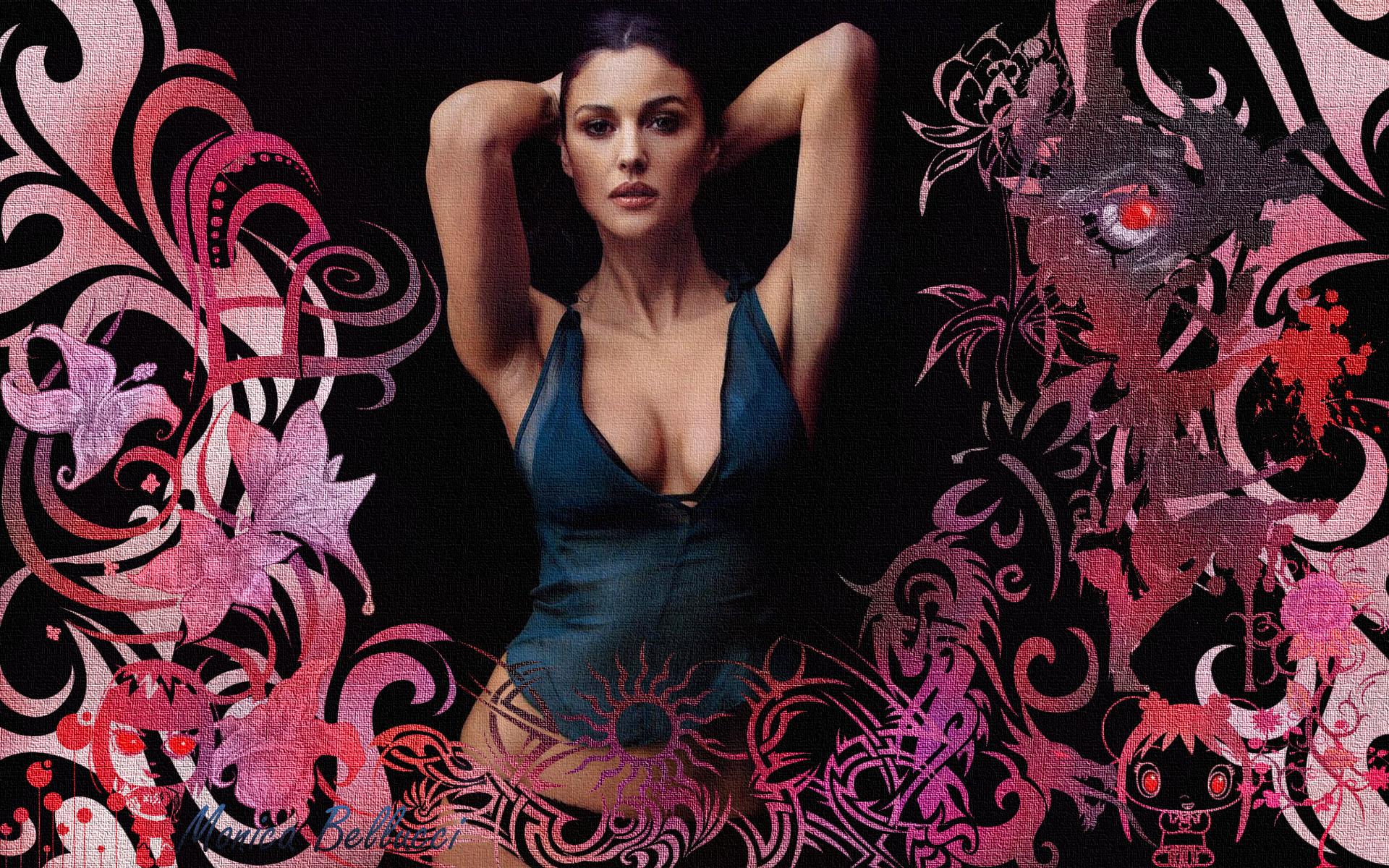 Fonds d'cran Clbrits Femme Monica Bellucci 