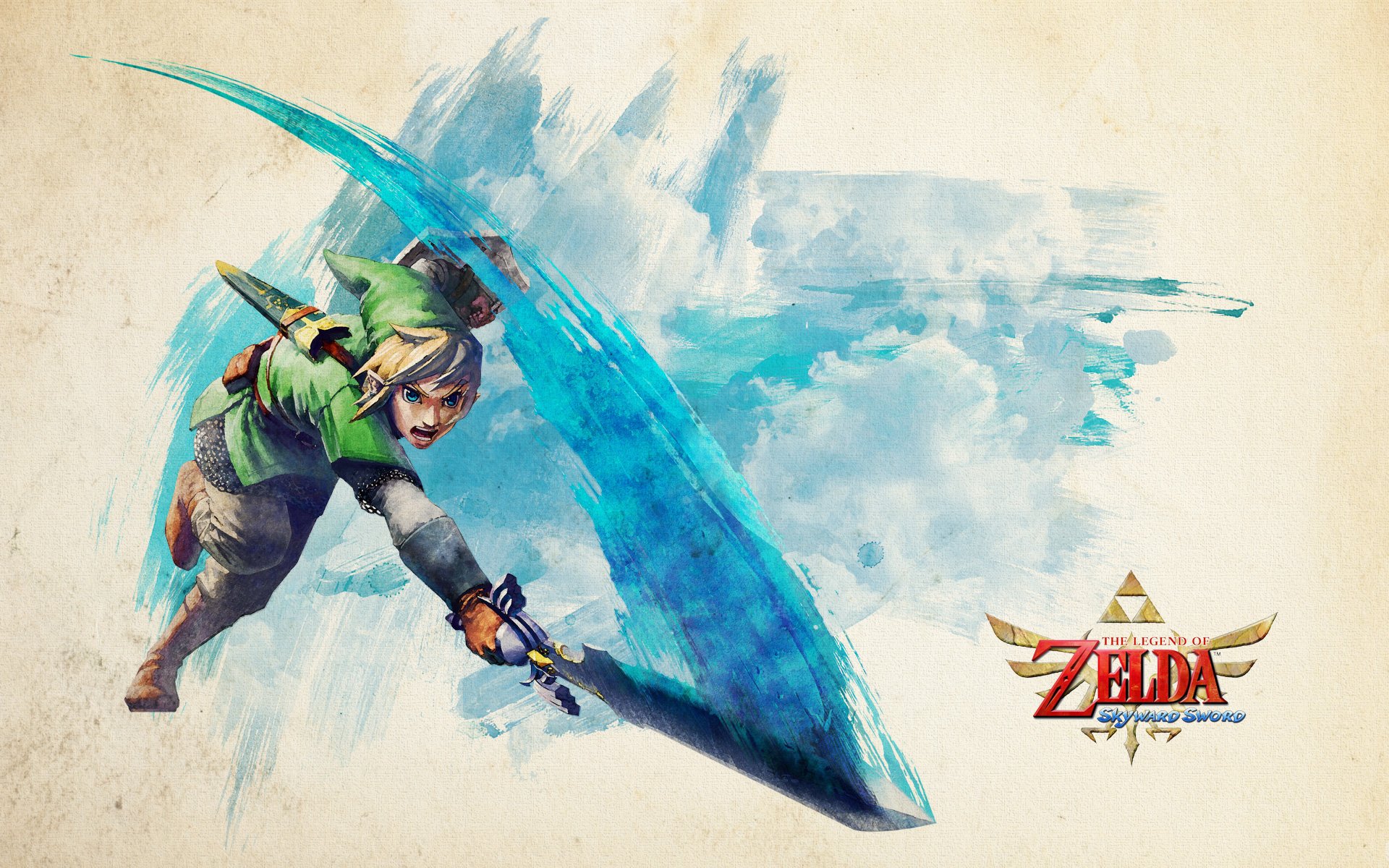 Fonds d'cran Jeux Vido Zelda Skyward Sword