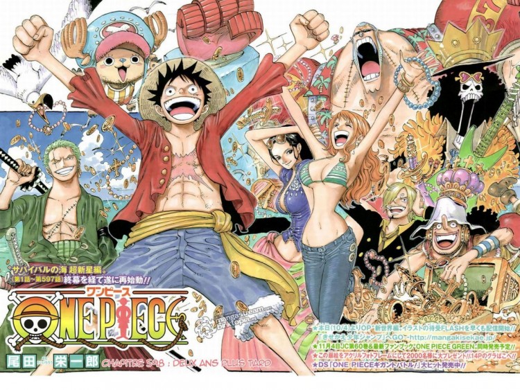 Fonds d'cran Manga One Piece A new beginning...