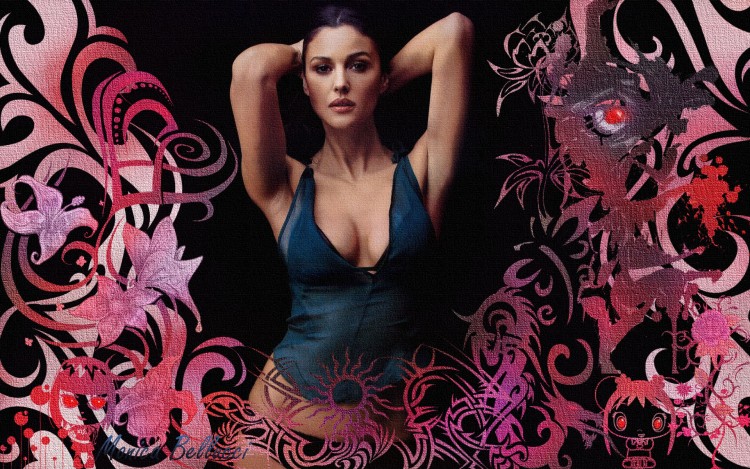 Wallpapers Celebrities Women Monica Bellucci Wallpaper N269226