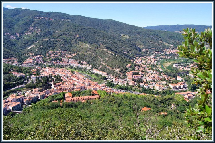 Wallpapers Trips : Europ France > Languedoc-Roussillon Amlie les bains (66)