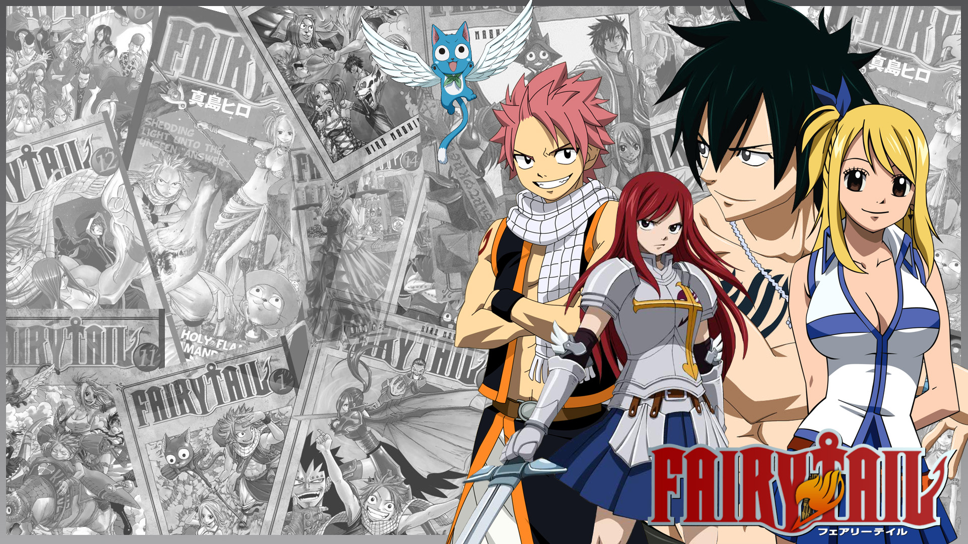 Wallpapers Manga Fairy Tail Fairy tail