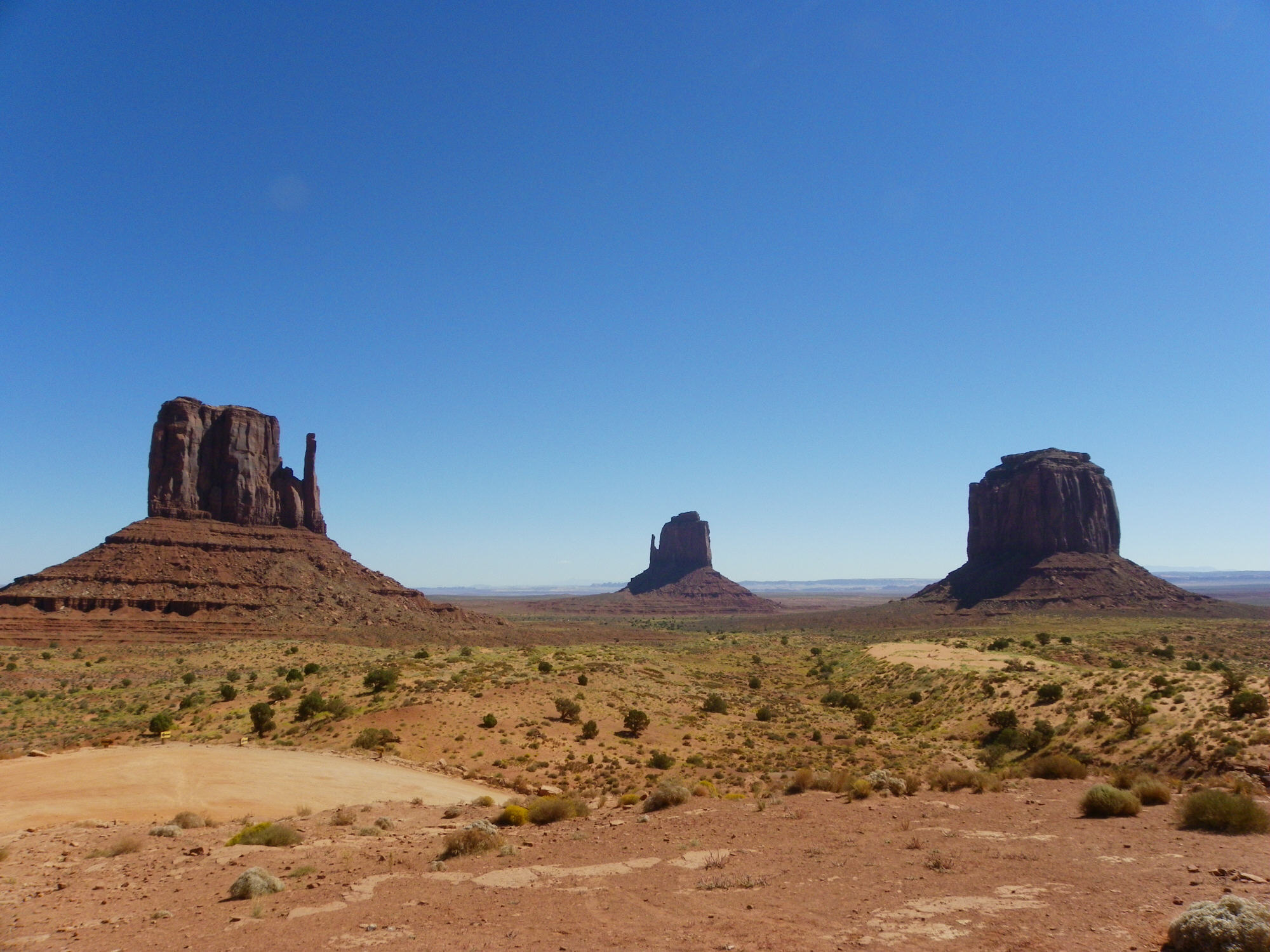 Wallpapers Trips : North America United-States monument valley