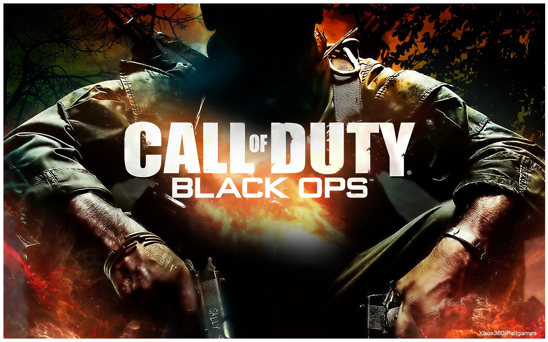 Wallpapers Video Games Call Of Duty Black Ops Call of dutty black ops