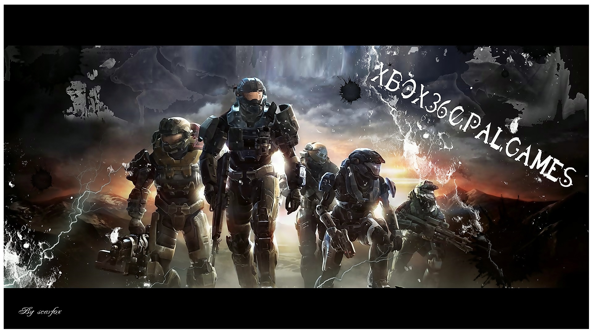 Wallpapers Video Games Halo Reach Halo reach xbox360palgames