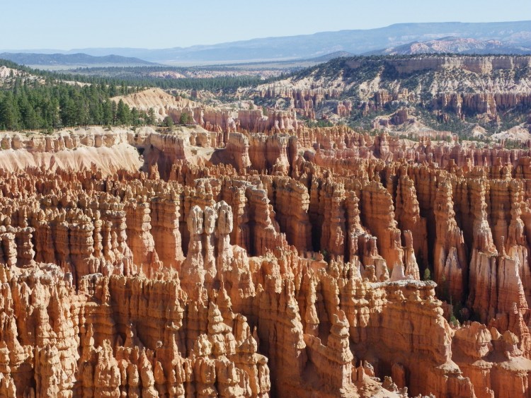 Fonds d'cran Voyages : Amrique du nord Etats-Unis bryce canyon