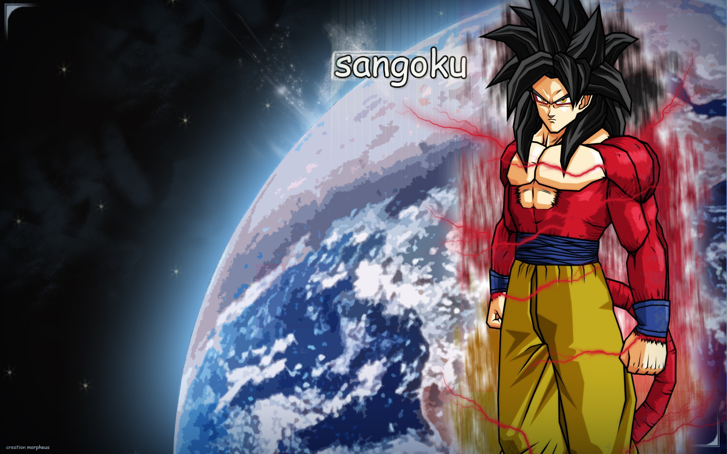 Wallpapers Manga Dragon Ball GT Sangoku