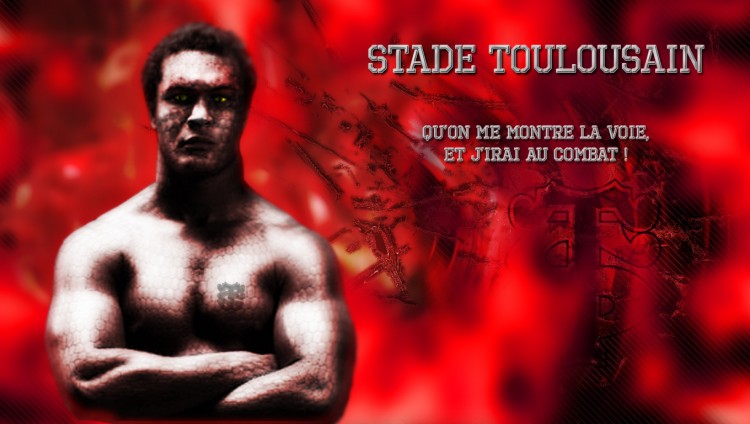 Fonds d'cran Sports - Loisirs Rugby Stade Toulousain