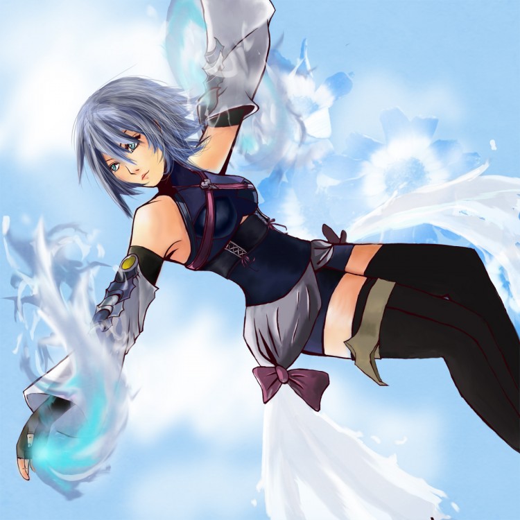 Wallpapers Digital Art Video games Aqua