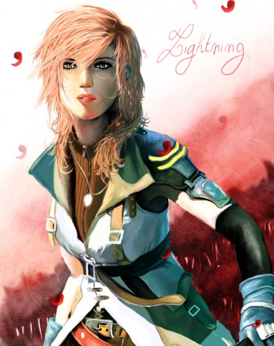 Wallpapers Digital Art Video games Lightning