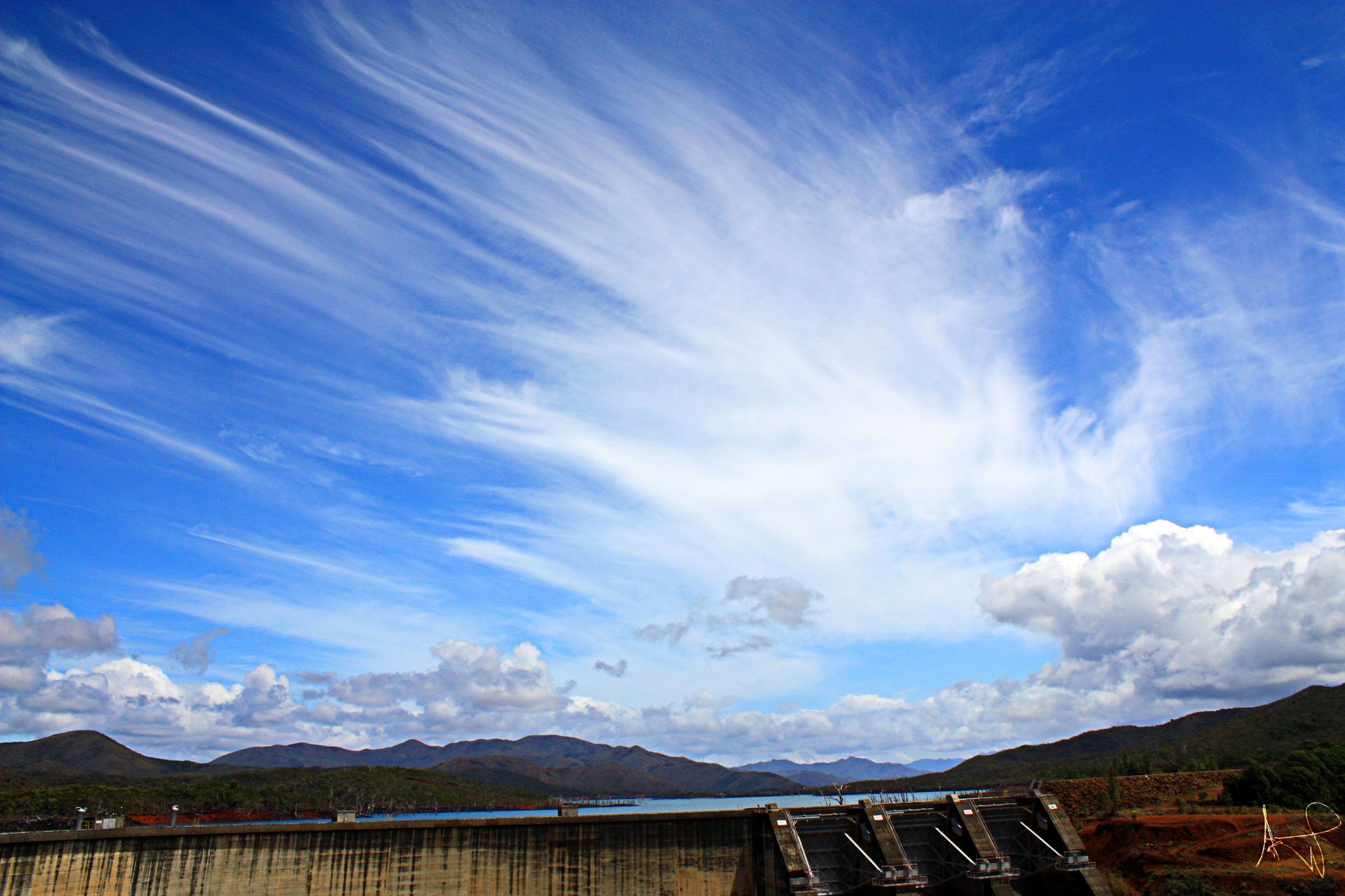 Fonds d'cran Voyages : Ocanie Nouvelle Caldonie Barage de Yat