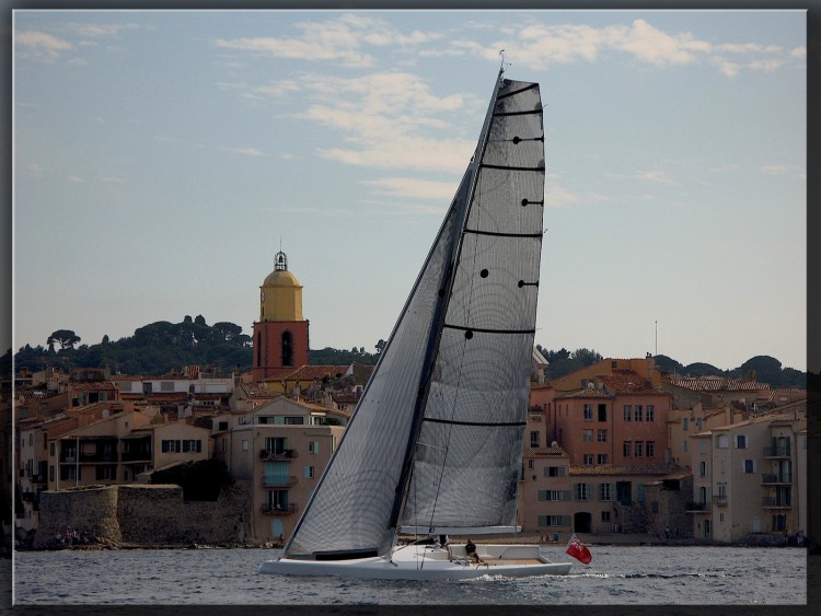 Fonds d'cran Bateaux Voiliers Voiles de Saint Tropez