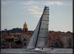 Wallpapers Boats Voiles de Saint Tropez