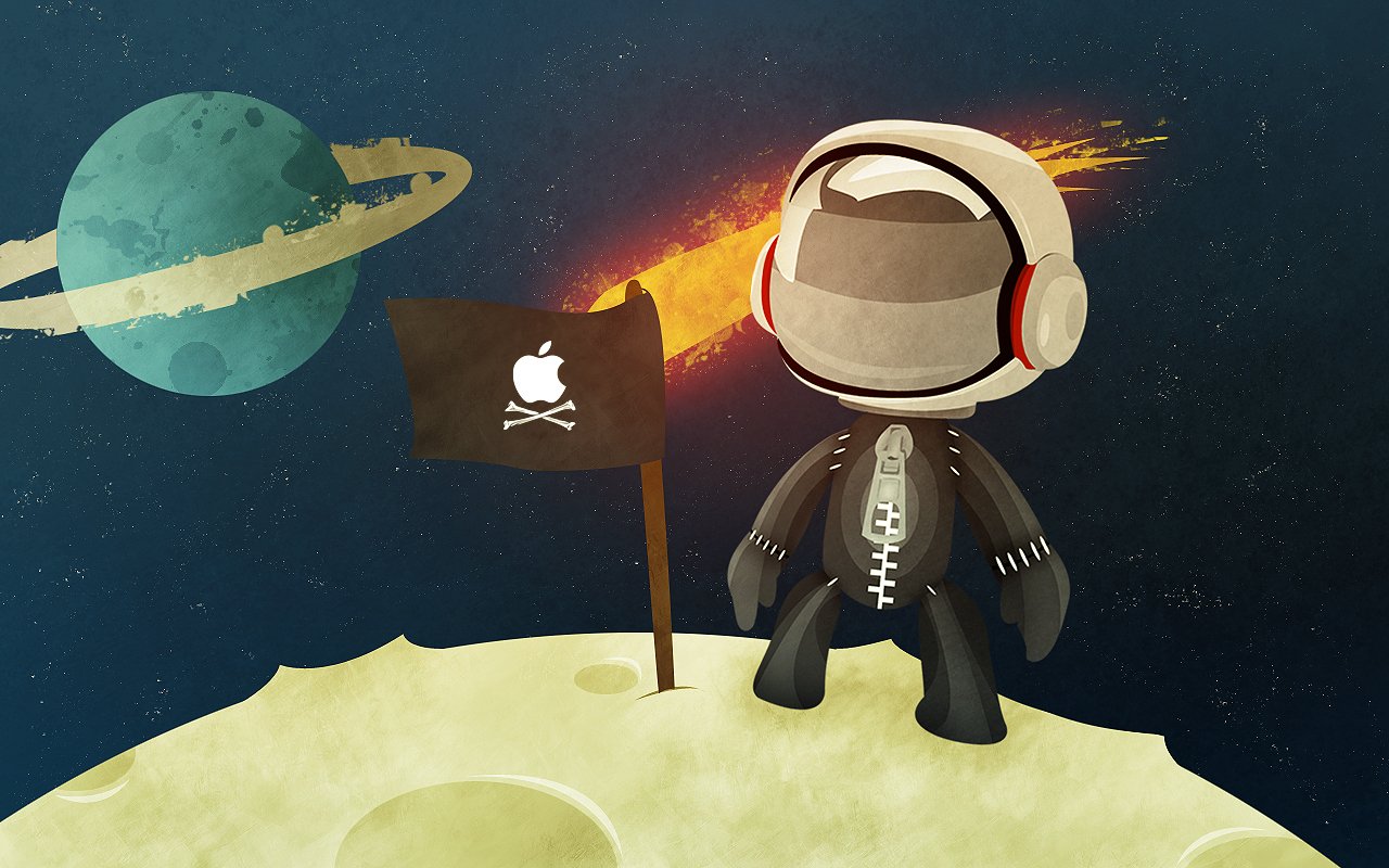 Wallpapers Video Games LittleBigPlanet Sackboy On The Moon