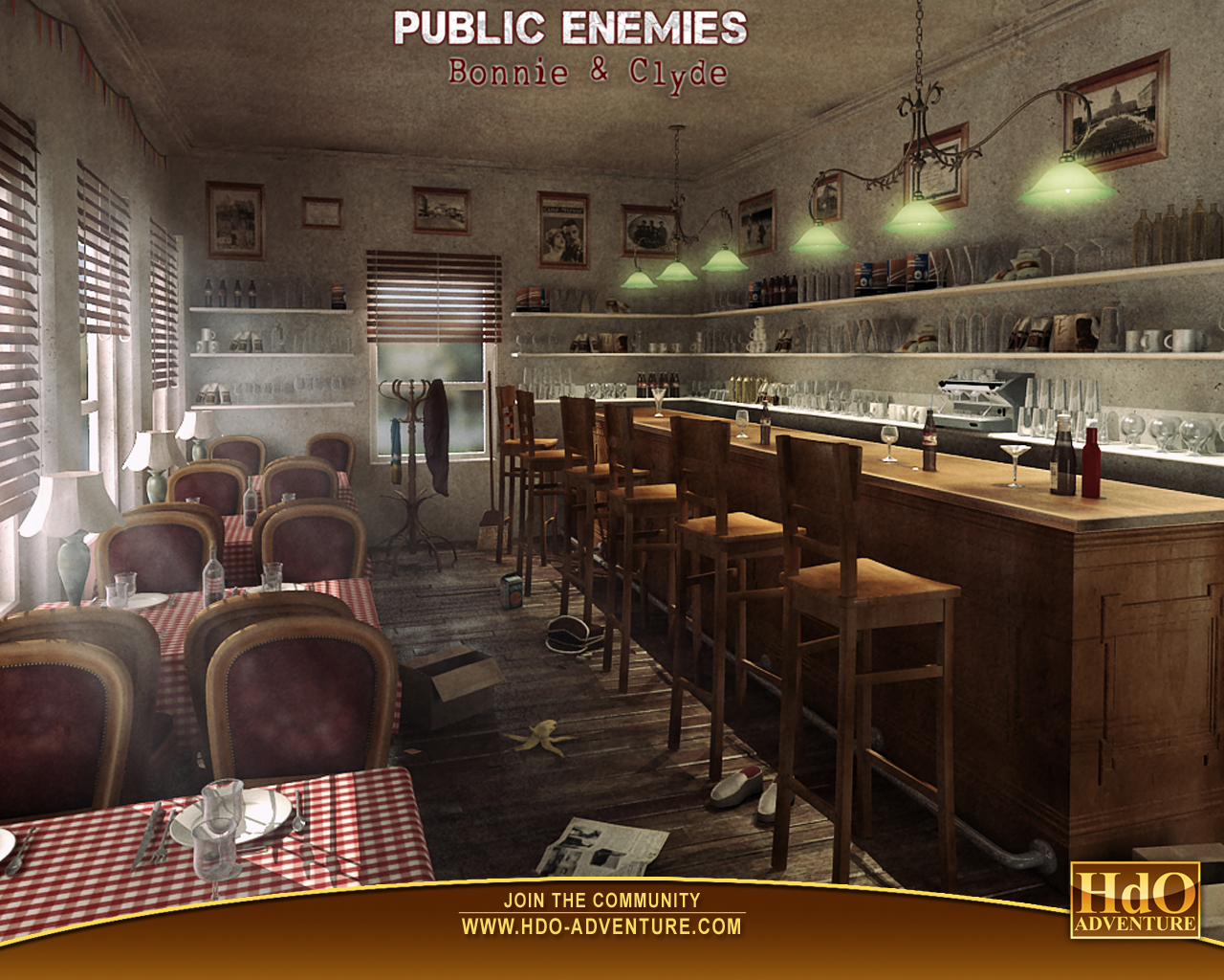 Wallpapers Video Games HdO Adventures HdO Adventure - Public Enemies Wall 004