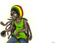 Fonds d'cran Art - Numrique Rasta