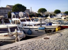 Fonds d'cran Bateaux Port de Beaucaire