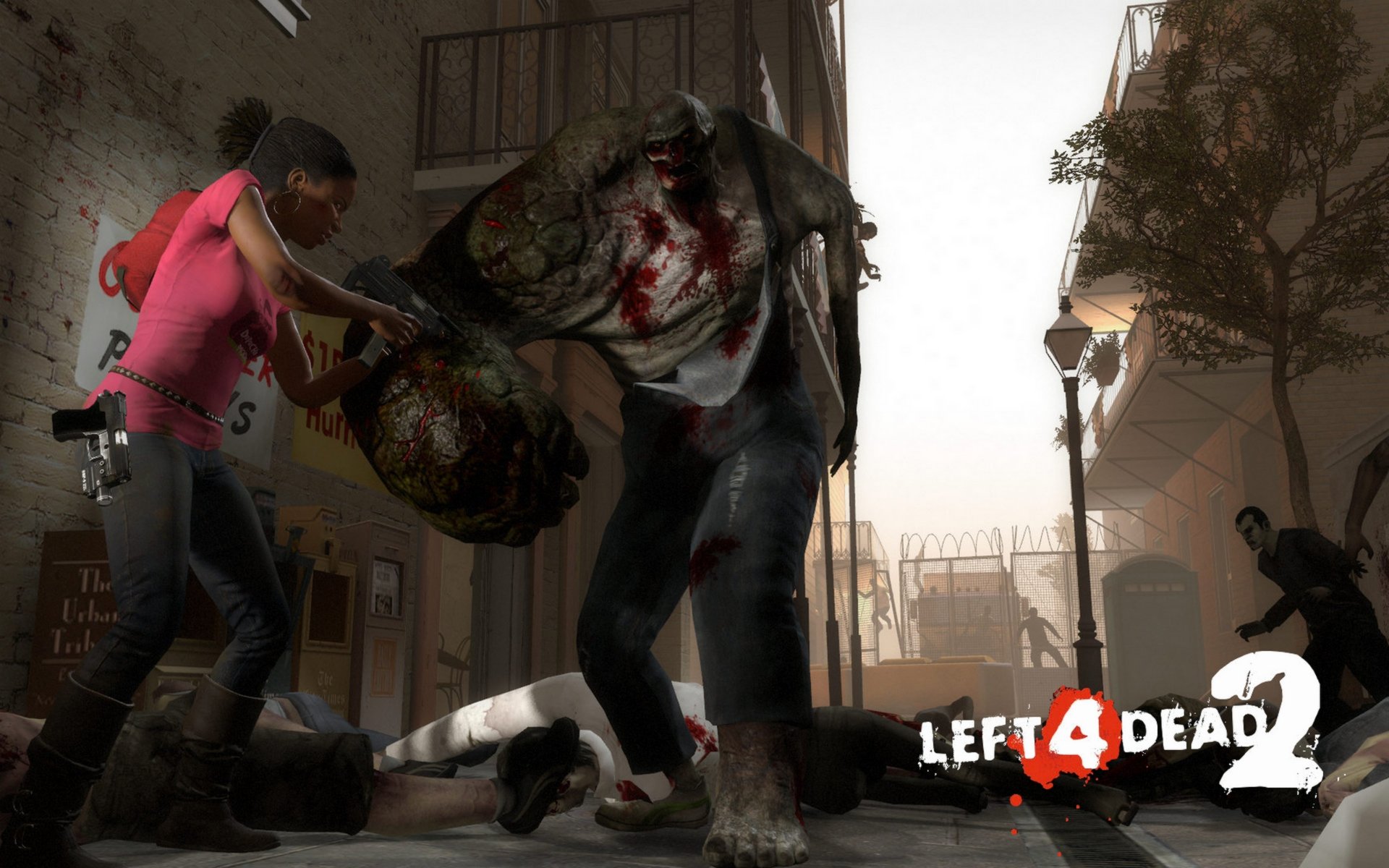 Wallpapers Video Games Left 4 Dead 1 & 2 Left 4 Dead 2 wallpaper 1920x1200 by ctraxx66